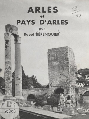 cover image of Arles et pays d'Arles